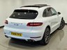 USED 2014 64 PORSCHE MACAN 3.0 TD V6 S (258 PS) PDK 4WD EURO 6 (S/S) + NAV + PAN ROOF + E/M/HEATED RED LEATHERS + BOSE + AIR SUSPENSION + CRUISE + PARK AID + PRIVACY + 20S + E/BOOT PANROOF+XENON+18 WAY ADAPTIVE RED LEATHERS+NAV+CRUISE