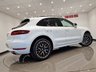 USED 2014 64 PORSCHE MACAN 3.0 TD V6 S (258 PS) PDK 4WD EURO 6 (S/S) + NAV + PAN ROOF + E/M/HEATED RED LEATHERS + BOSE + AIR SUSPENSION + CRUISE + PARK AID + PRIVACY + 20S + E/BOOT PANROOF+XENON+18 WAY ADAPTIVE RED LEATHERS+NAV+CRUISE