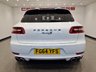 USED 2014 64 PORSCHE MACAN 3.0 TD V6 S (258 PS) PDK 4WD EURO 6 (S/S) + NAV + PAN ROOF + E/M/HEATED RED LEATHERS + BOSE + AIR SUSPENSION + CRUISE + PARK AID + PRIVACY + 20S + E/BOOT PANROOF+XENON+18 WAY ADAPTIVE RED LEATHERS+NAV+CRUISE
