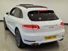 USED 2014 64 PORSCHE MACAN 3.0 TD V6 S (258 PS) PDK 4WD EURO 6 (S/S) + NAV + PAN ROOF + E/M/HEATED RED LEATHERS + BOSE + AIR SUSPENSION + CRUISE + PARK AID + PRIVACY + 20S + E/BOOT PANROOF+XENON+18 WAY ADAPTIVE RED LEATHERS+NAV+CRUISE