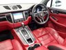 USED 2014 64 PORSCHE MACAN 3.0 TD V6 S (258 PS) PDK 4WD EURO 6 (S/S) + NAV + PAN ROOF + E/M/HEATED RED LEATHERS + BOSE + AIR SUSPENSION + CRUISE + PARK AID + PRIVACY + 20S + E/BOOT PANROOF+XENON+18 WAY ADAPTIVE RED LEATHERS+NAV+CRUISE