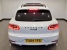 USED 2014 64 PORSCHE MACAN 3.0 TD V6 S (258 PS) PDK 4WD EURO 6 (S/S) + NAV + PAN ROOF + E/M/HEATED RED LEATHERS + BOSE + AIR SUSPENSION + CRUISE + PARK AID + PRIVACY + 20S + E/BOOT PANROOF+XENON+18 WAY ADAPTIVE RED LEATHERS+NAV+CRUISE