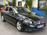 USED 2018 MERCEDES-BENZ E CLASS E220d SE 4dr 9G-Tronic SAT NAV LEATHER HEATED SEATS 2 OWNERS MERCEDES SERVICE HISTORY 6 MONTHS GOLD WARRANTY