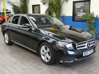 USED 2018 MERCEDES-BENZ E CLASS E220d SE 4dr 9G-Tronic SAT NAV LEATHER HEATED SEATS 2 OWNERS MERCEDES SERVICE HISTORY 6 MONTHS GOLD WARRANTY