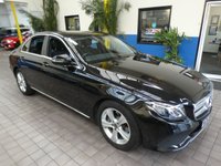 USED 2018 MERCEDES-BENZ E CLASS E220d SE 4dr 9G-Tronic SAT NAV LEATHER HEATED SEATS 2 OWNERS MERCEDES SERVICE HISTORY 6 MONTHS GOLD WARRANTY