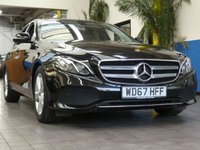 USED 2018 MERCEDES-BENZ E CLASS E220d SE 4dr 9G-Tronic SAT NAV LEATHER HEATED SEATS 2 OWNERS MERCEDES SERVICE HISTORY 6 MONTHS GOLD WARRANTY