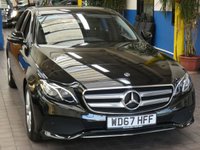 USED 2018 MERCEDES-BENZ E CLASS E220d SE 4dr 9G-Tronic SAT NAV LEATHER HEATED SEATS 2 OWNERS MERCEDES SERVICE HISTORY 6 MONTHS GOLD WARRANTY