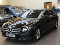 USED 2018 MERCEDES-BENZ E CLASS E220d SE 4dr 9G-Tronic SAT NAV LEATHER HEATED SEATS 2 OWNERS MERCEDES SERVICE HISTORY 6 MONTHS GOLD WARRANTY