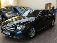 USED 2018 MERCEDES-BENZ E CLASS E220d SE 4dr 9G-Tronic SAT NAV LEATHER HEATED SEATS 2 OWNERS MERCEDES SERVICE HISTORY 6 MONTHS GOLD WARRANTY