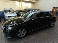USED 2018 MERCEDES-BENZ E CLASS E220d SE 4dr 9G-Tronic SAT NAV LEATHER HEATED SEATS 2 OWNERS MERCEDES SERVICE HISTORY 6 MONTHS GOLD WARRANTY