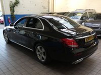 USED 2018 MERCEDES-BENZ E CLASS E220d SE 4dr 9G-Tronic SAT NAV LEATHER HEATED SEATS 2 OWNERS MERCEDES SERVICE HISTORY 6 MONTHS GOLD WARRANTY