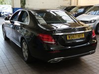 USED 2018 MERCEDES-BENZ E CLASS E220d SE 4dr 9G-Tronic SAT NAV LEATHER HEATED SEATS 2 OWNERS MERCEDES SERVICE HISTORY 6 MONTHS GOLD WARRANTY