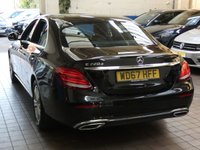 USED 2018 MERCEDES-BENZ E CLASS E220d SE 4dr 9G-Tronic SAT NAV LEATHER HEATED SEATS 2 OWNERS MERCEDES SERVICE HISTORY 6 MONTHS GOLD WARRANTY