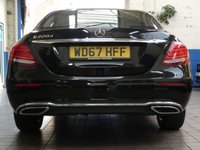 USED 2018 MERCEDES-BENZ E CLASS E220d SE 4dr 9G-Tronic SAT NAV LEATHER HEATED SEATS 2 OWNERS MERCEDES SERVICE HISTORY 6 MONTHS GOLD WARRANTY