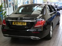 USED 2018 MERCEDES-BENZ E CLASS E220d SE 4dr 9G-Tronic SAT NAV LEATHER HEATED SEATS 2 OWNERS MERCEDES SERVICE HISTORY 6 MONTHS GOLD WARRANTY