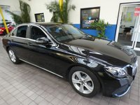 USED 2018 MERCEDES-BENZ E CLASS E220d SE 4dr 9G-Tronic SAT NAV LEATHER HEATED SEATS 2 OWNERS MERCEDES SERVICE HISTORY 6 MONTHS GOLD WARRANTY