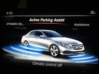 USED 2018 MERCEDES-BENZ E CLASS E220d SE 4dr 9G-Tronic SAT NAV LEATHER HEATED SEATS 2 OWNERS MERCEDES SERVICE HISTORY 6 MONTHS GOLD WARRANTY