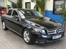 USED 2018 MERCEDES-BENZ E CLASS E220d SE 4dr 9G-Tronic SAT NAV LEATHER HEATED SEATS 2 OWNERS MERCEDES SERVICE HISTORY 6 MONTHS GOLD WARRANTY