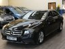 USED 2018 MERCEDES-BENZ E CLASS E220d SE 4dr 9G-Tronic SAT NAV LEATHER HEATED SEATS 2 OWNERS MERCEDES SERVICE HISTORY 6 MONTHS GOLD WARRANTY