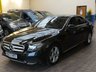 USED 2018 MERCEDES-BENZ E CLASS E220d SE 4dr 9G-Tronic SAT NAV LEATHER HEATED SEATS 2 OWNERS MERCEDES SERVICE HISTORY 6 MONTHS GOLD WARRANTY