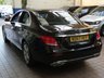 USED 2018 MERCEDES-BENZ E CLASS E220d SE 4dr 9G-Tronic SAT NAV LEATHER HEATED SEATS 2 OWNERS MERCEDES SERVICE HISTORY 6 MONTHS GOLD WARRANTY