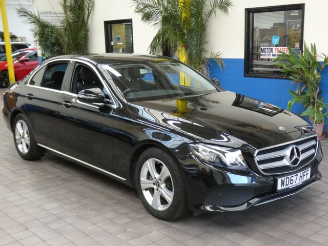 2018 Mercedes-Benz E Class E220d SE 4dr 9G-Tronic
