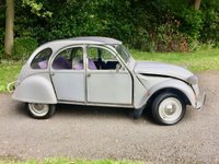 USED 1988 E CITROEN 2 CV 0.6 6 DOLLY 4d 29 BHP//SOLD AS SPARES AND REPAIRS ONLY//NO MOT SOLD AS SPARES AND REPAIRS ONLY//NO MOT