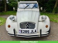 USED 1988 E CITROEN 2 CV 0.6 6 DOLLY 4d 29 BHP//SOLD AS SPARES AND REPAIRS ONLY//NO MOT SOLD AS SPARES AND REPAIRS ONLY//NO MOT
