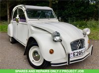 USED 1988 E CITROEN 2 CV 0.6 6 DOLLY 4d 29 BHP//SOLD AS SPARES AND REPAIRS ONLY//NO MOT SOLD AS SPARES AND REPAIRS ONLY//NO MOT