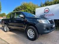 USED 2012 12 TOYOTA HI-LUX 2.5L HL2 4X4 D-4D ECB 0d 142 BHP 2 PREVIOUS OWNERS / 12 MONTH MOT