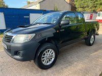 USED 2012 12 TOYOTA HI-LUX 2.5L HL2 4X4 D-4D ECB 0d 142 BHP 2 PREVIOUS OWNERS / 12 MONTH MOT