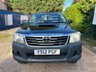 USED 2012 12 TOYOTA HI-LUX 2.5L HL2 4X4 D-4D ECB 0d 142 BHP 2 PREVIOUS OWNERS / 12 MONTH MOT