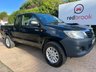USED 2012 12 TOYOTA HI-LUX 2.5L HL2 4X4 D-4D ECB 0d 142 BHP 2 PREVIOUS OWNERS / 12 MONTH MOT