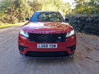 USED 2018 68 LAND ROVER RANGE ROVER VELAR 3.0 R-DYNAMIC HSE 5d 296 BHP ZERO DEPOSIT FINANCE AVAILABLE