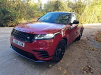 USED 2018 68 LAND ROVER RANGE ROVER VELAR 3.0 R-DYNAMIC HSE 5d 296 BHP ZERO DEPOSIT FINANCE AVAILABLE