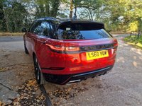 USED 2018 68 LAND ROVER RANGE ROVER VELAR 3.0 R-DYNAMIC HSE 5d 296 BHP ZERO DEPOSIT FINANCE AVAILABLE