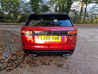 USED 2018 68 LAND ROVER RANGE ROVER VELAR 3.0 R-DYNAMIC HSE 5d 296 BHP ZERO DEPOSIT FINANCE AVAILABLE