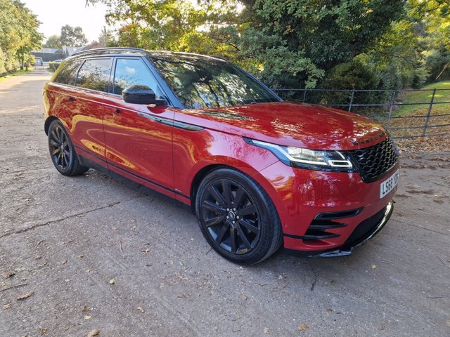 2018 68 Land Rover Range Rover Velar 3.0 R-DYNAMIC HSE 5d 296 BHP