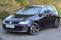 USED 2013 63 VOLKSWAGEN GOLF 2.0 SE TDI BLUEMOTION TECHNOLOGY 5d 148 BHP 