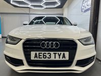 USED 2013 63 AUDI A4 1.8 AVANT TFSI S LINE 5d 168 BHP DAB,Half-Leather,3k Extras