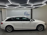 USED 2013 63 AUDI A4 1.8 AVANT TFSI S LINE 5d 168 BHP DAB,Half-Leather,3k Extras