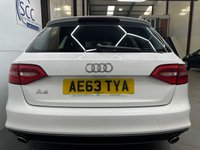 USED 2013 63 AUDI A4 1.8 AVANT TFSI S LINE 5d 168 BHP DAB,Half-Leather,3k Extras