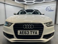 USED 2013 63 AUDI A4 1.8 AVANT TFSI S LINE 5d 168 BHP DAB,Half-Leather,3k Extras