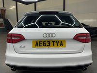 USED 2013 63 AUDI A4 1.8 AVANT TFSI S LINE 5d 168 BHP DAB,Half-Leather,3k Extras