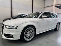 USED 2013 63 AUDI A4 1.8 AVANT TFSI S LINE 5d 168 BHP DAB,Half-Leather,3k Extras