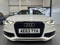 USED 2013 63 AUDI A4 1.8 AVANT TFSI S LINE 5d 168 BHP DAB,Half-Leather,3k Extras