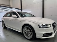 USED 2013 63 AUDI A4 1.8 AVANT TFSI S LINE 5d 168 BHP DAB,Half-Leather,3k Extras