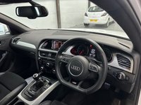 USED 2013 63 AUDI A4 1.8 AVANT TFSI S LINE 5d 168 BHP DAB,Half-Leather,3k Extras