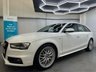 USED 2013 63 AUDI A4 1.8 AVANT TFSI S LINE 5d 168 BHP DAB,Half-Leather,3k Extras