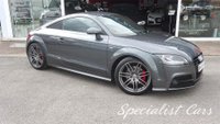 USED 2014 63 AUDI TT 2.0 TDI QUATTRO BLACK EDITION 2d 168 BHP 